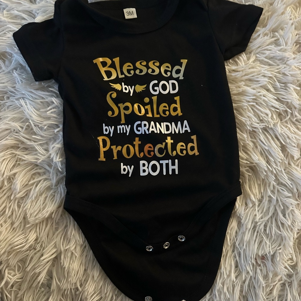 3 month infancy screen tee